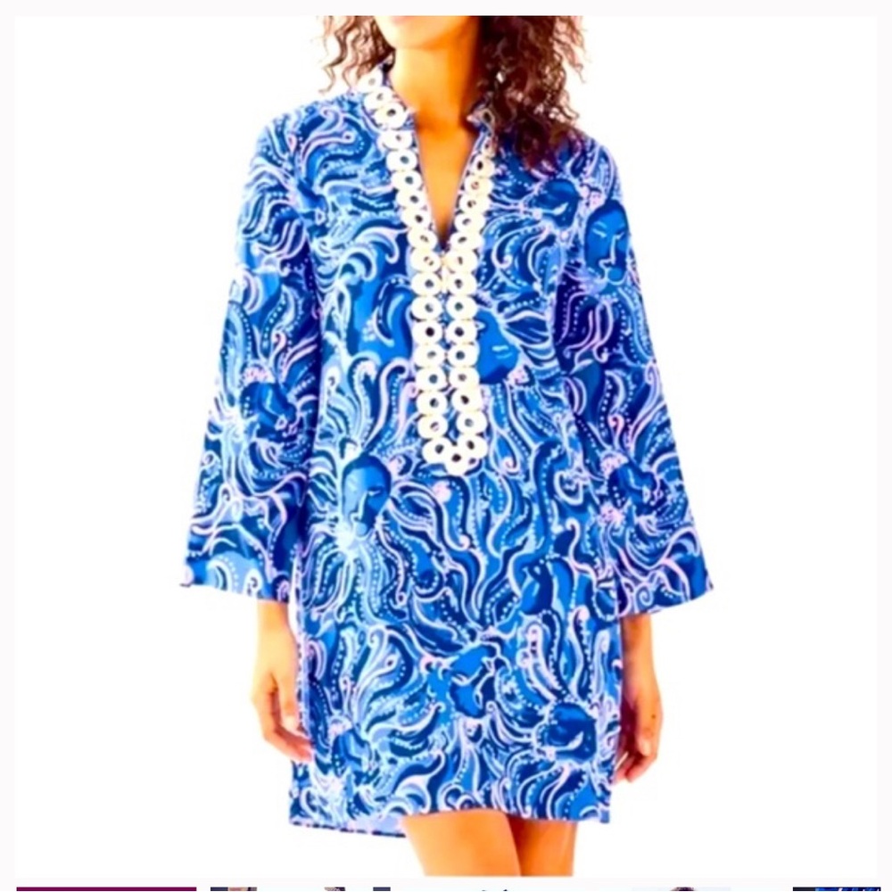 Lilly Pulitzer Gracelynn Stretch Tunic Dress